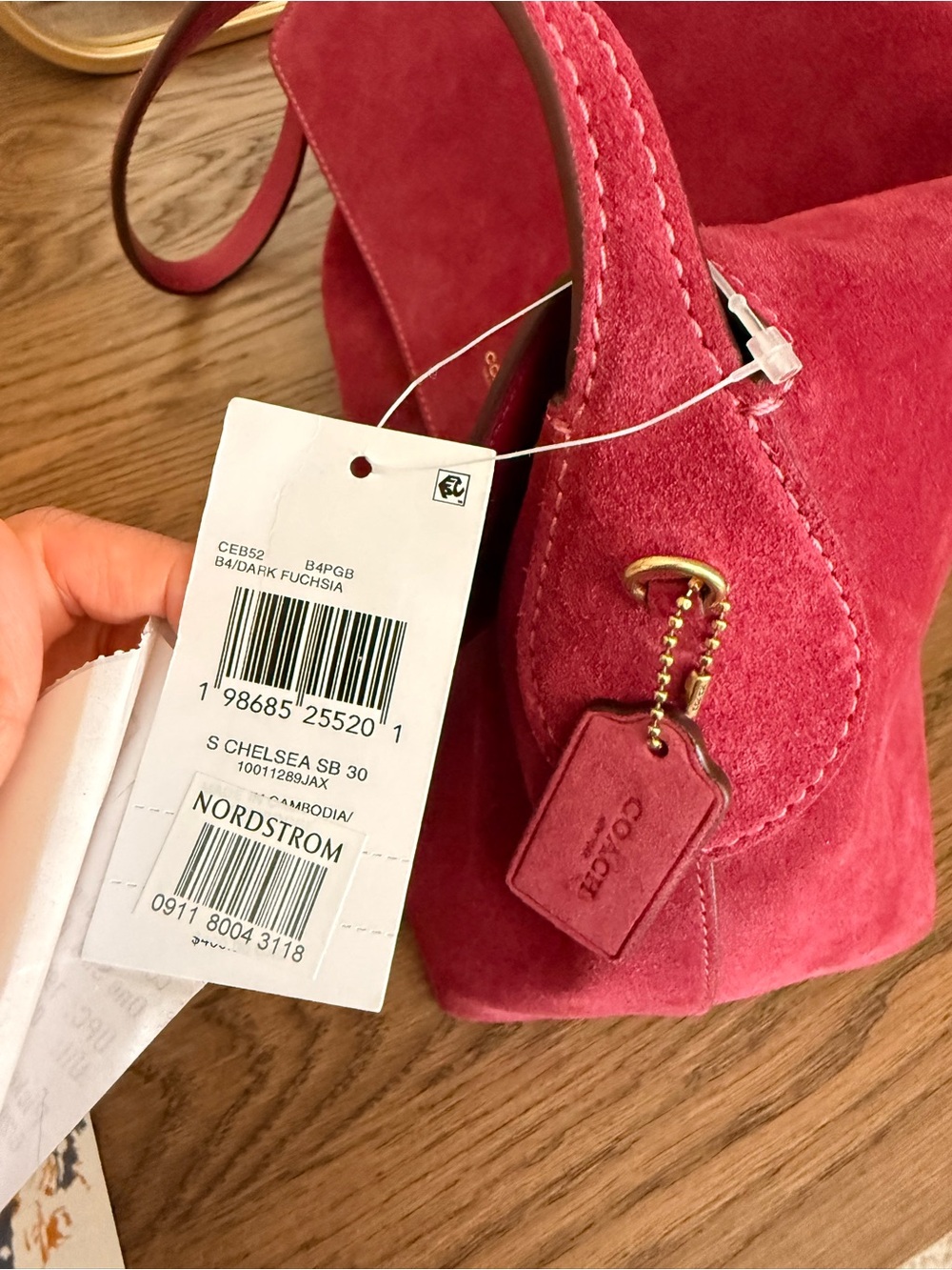 Coach Chelsea Bag - Picture 7 of 7